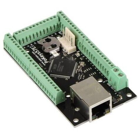 PoKeys 57E - modulo GPIO programmabile con Ethernet
