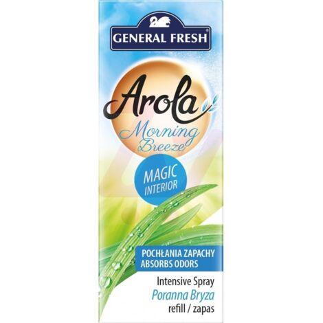 POL-HUN Arola 40 ml - Spray désodorisant, Brise du matin