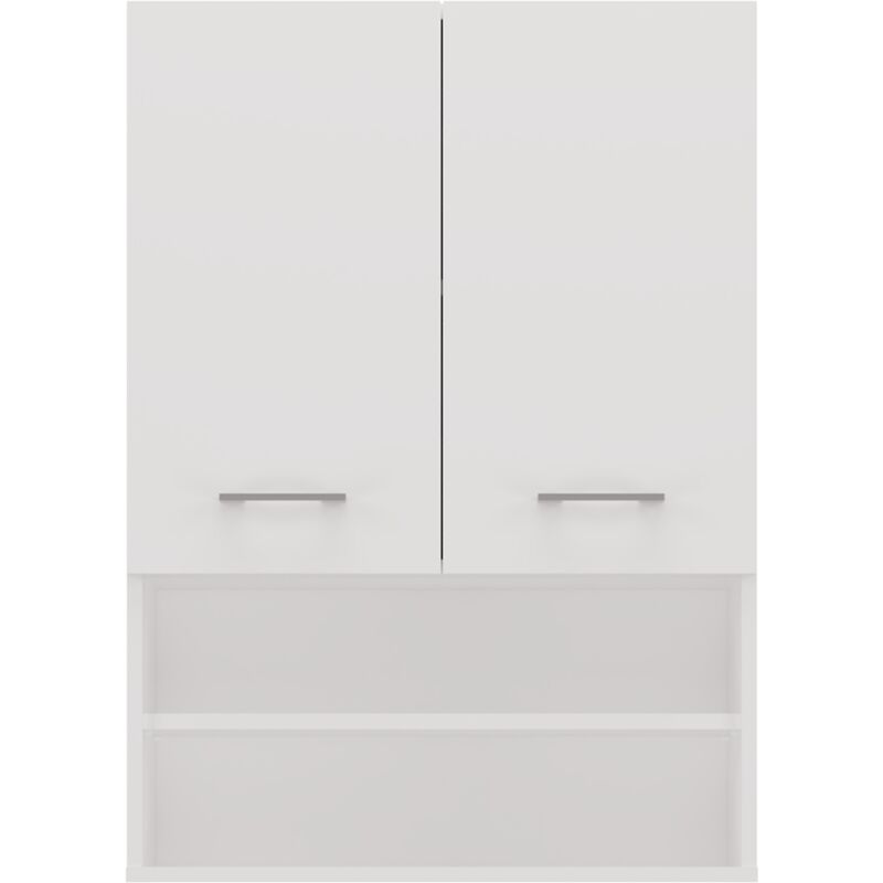 Armoire pour lave-linge Pola MINI/DK, BLANC
