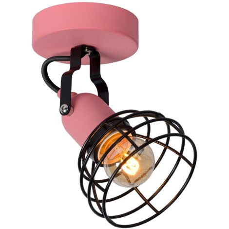 POLA Spot plafond Enfant-Rose