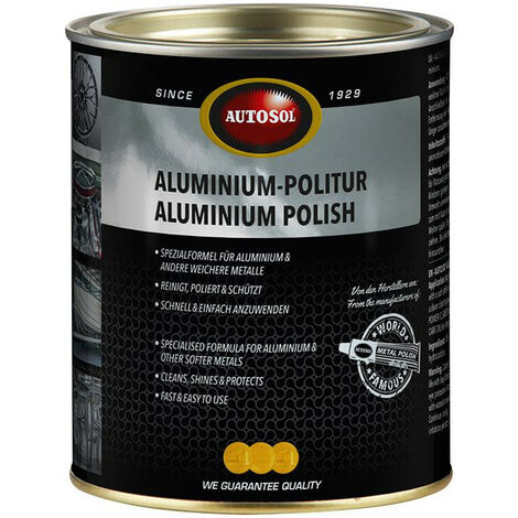 Polaco de aluminio 750 ml