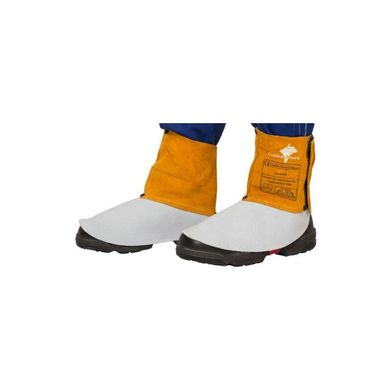 

Polainas para soldador WELDAS Golden Brown