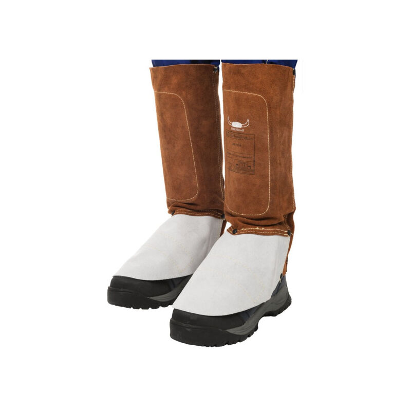 

Polainas Lava Brown de cuero serraje vacuno WELDAS Lava Brown