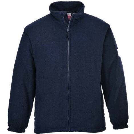 Polaire antistatique et retardateur de flamme couleur : Marine taille M - PORTWEST