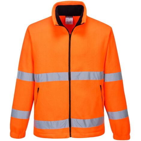 Polaire Coupe Vent Hv - Taille S - Orange - Portwest