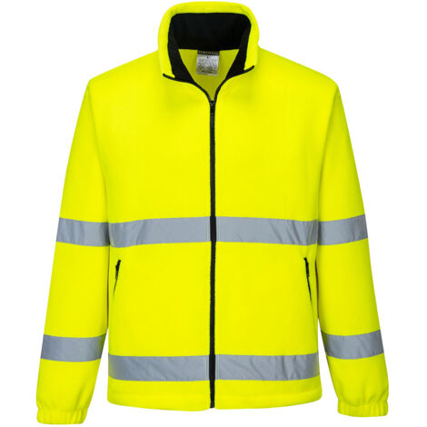 Polaire de alta visibilidad esencial amarillo 2XL