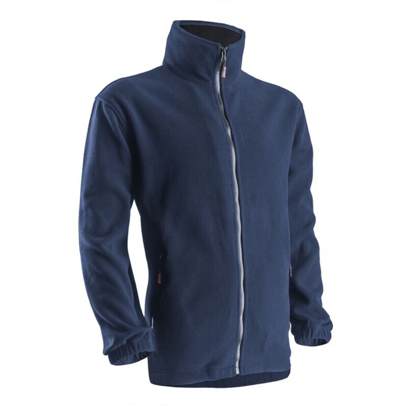 Veste polaire de travail polaire - Bleu marine 3XL - 60/62