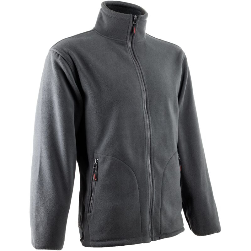 Veste polaire de travail polaire - Anthracite l - 48/50