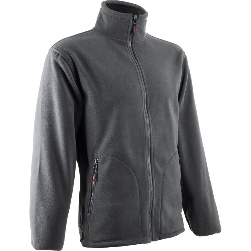 Veste polaire de travail polaire - Anthracite m - 44/46