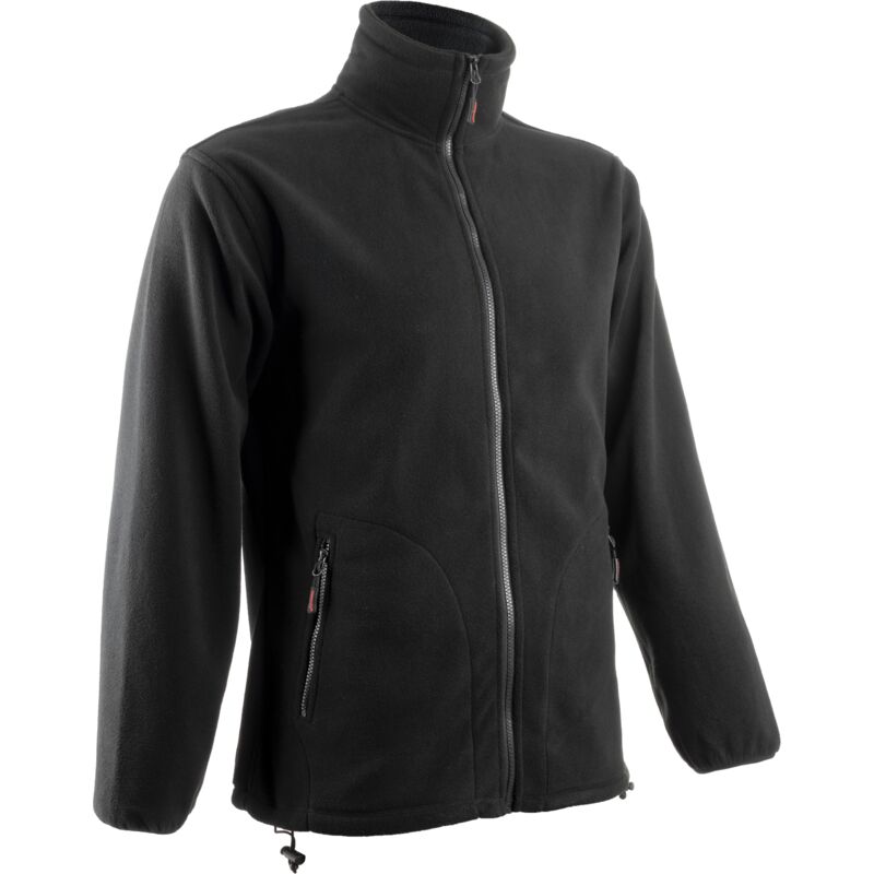 Veste polaire de travail polaire - Noir 2XL - 56/58