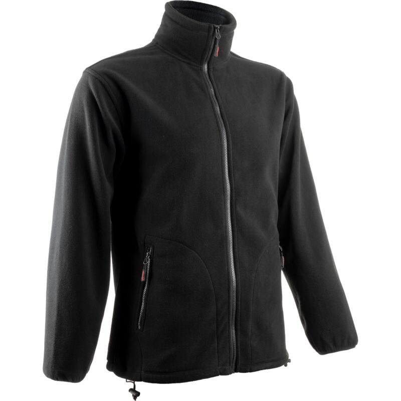 Veste polaire de travail polaire - Noir 3XL - 60/62