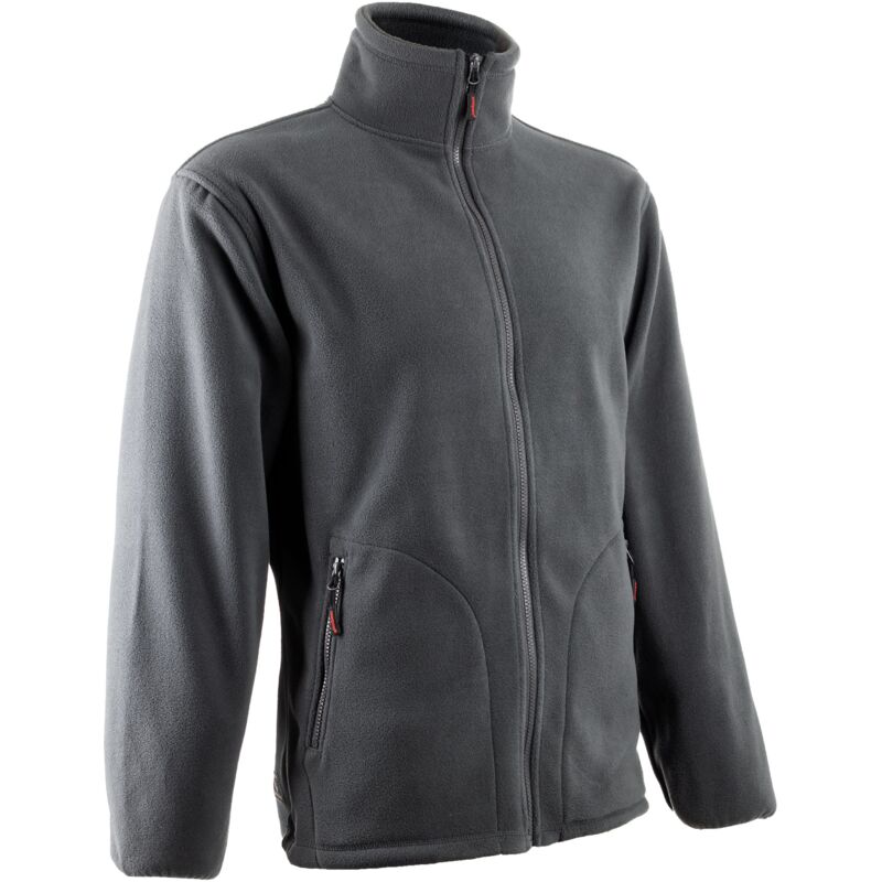 Veste polaire de travail polaire - Anthracite l - 48/50 Veste polaire de travail polaire - Anthracite l - 48/50