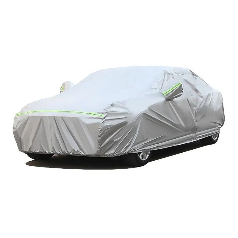 Tonchean - Polaire Dupont Oxford housse de protection universelle imperméable pour pare-brise de voiture, bâche de protection automatique, pour