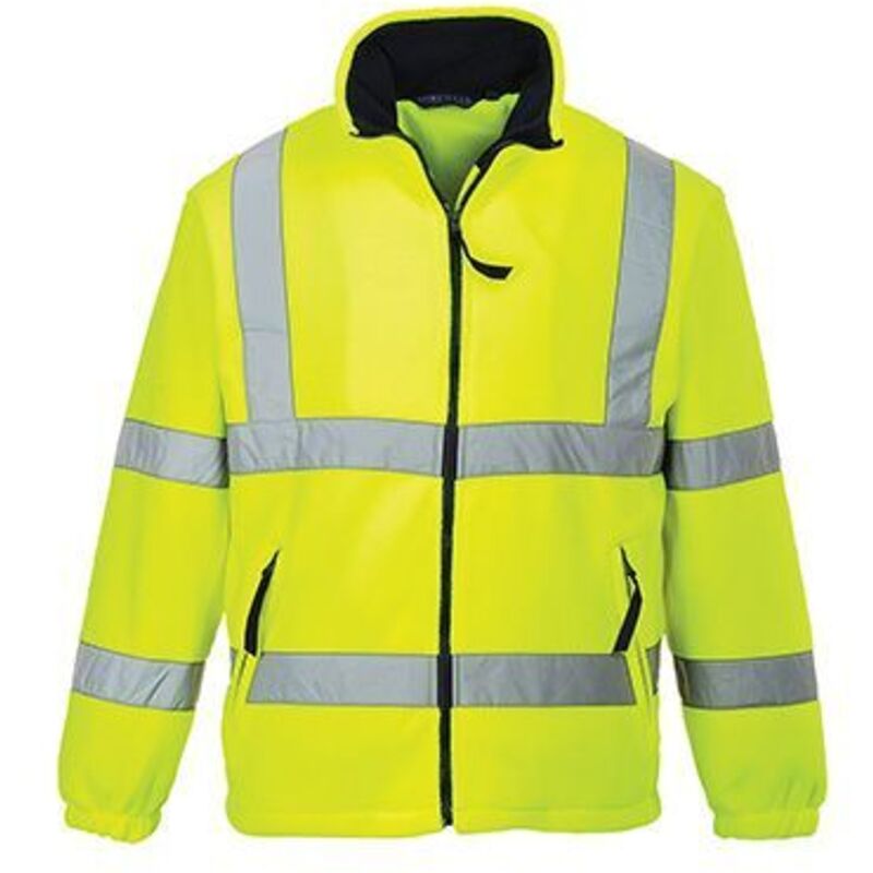 Polaire haute visibilité Portwest doublé filet Jaune xl