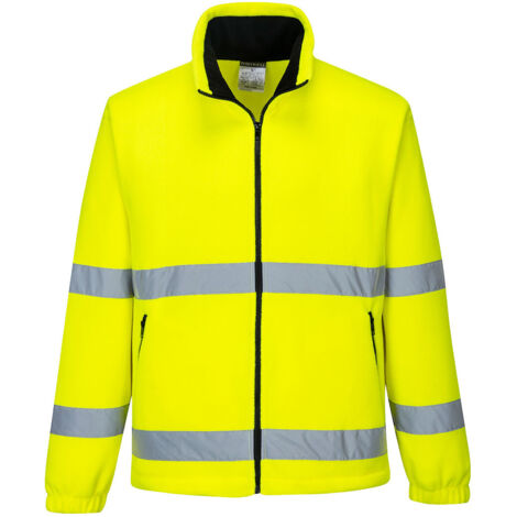 Polaire Hi-Vis Essential couleur : Jaune taille XXXL - PORTWEST