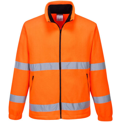 Polaire Hi-vis Essential Couleur : Orange Taille M - Portwest