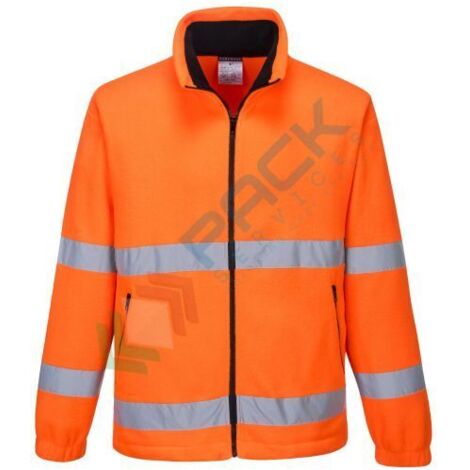 Polaire Hi-vis Essenziale Colore: Arancione Taglia XS - Portwest