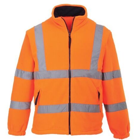 Polaire Hi-Vis Orange L