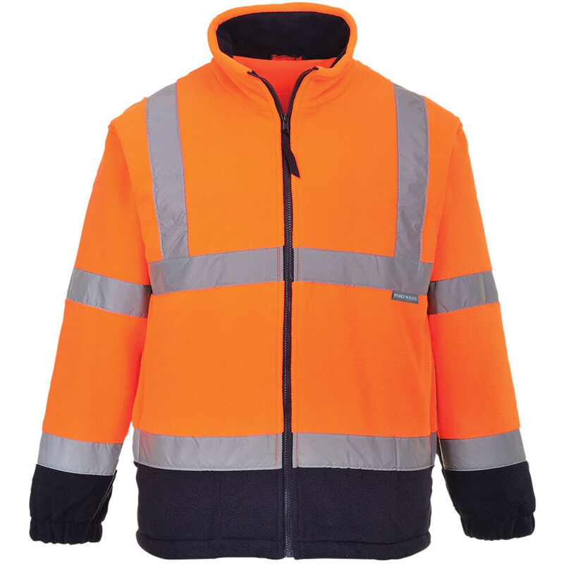 Portwest Polaire Hivis Bicolore Orange/ Marine 4xl