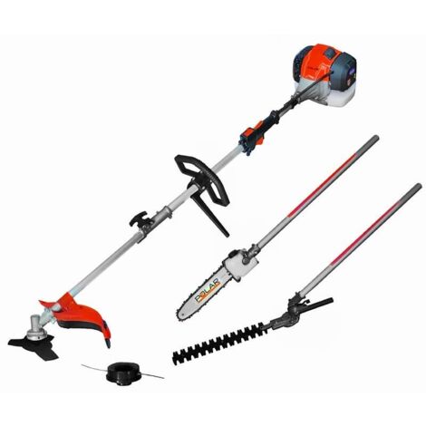 Polar 37250 Decespugliatore multifunzione 2 tempi a scoppio 4 in 1
