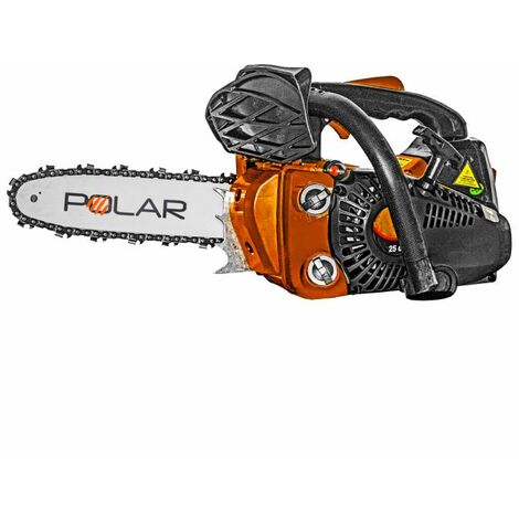 Polar 37321 Set motosega 2 tempi 25 cm con catena e borsa