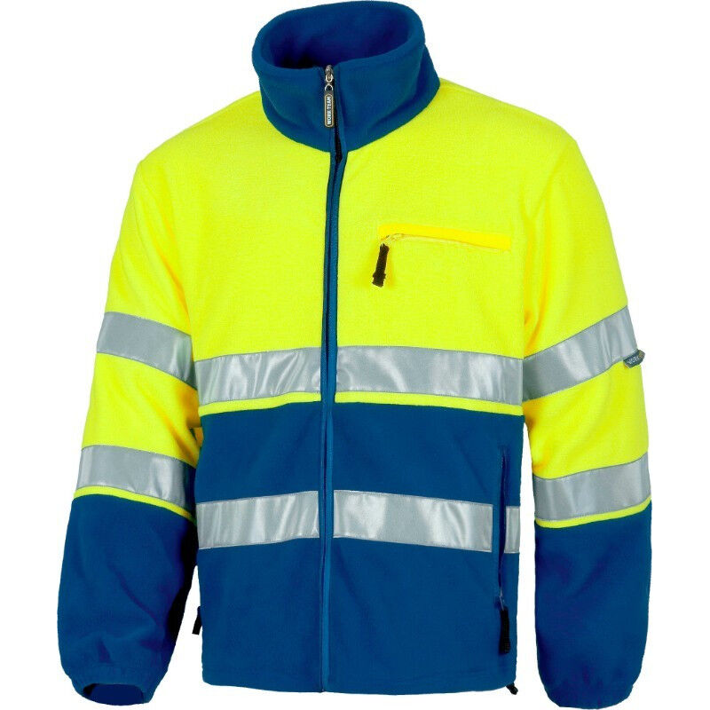 

Chaqueta polar de alta visibilidad combinado WORKTEAM Fluor C4025 | XL - Azulina+Amarillo A.V.