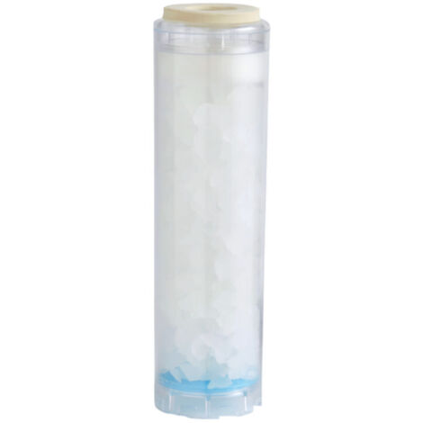 Polar – Cartouche filtrante anticalcaire et anticorrosion – Phosphate pour traitement eau jusqu'à 50 °C – Taille standard 9''3/4 – Compatible avec filtres type F34