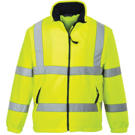 Polar de alta visibilidad con forro de malla Amarillo 5XL