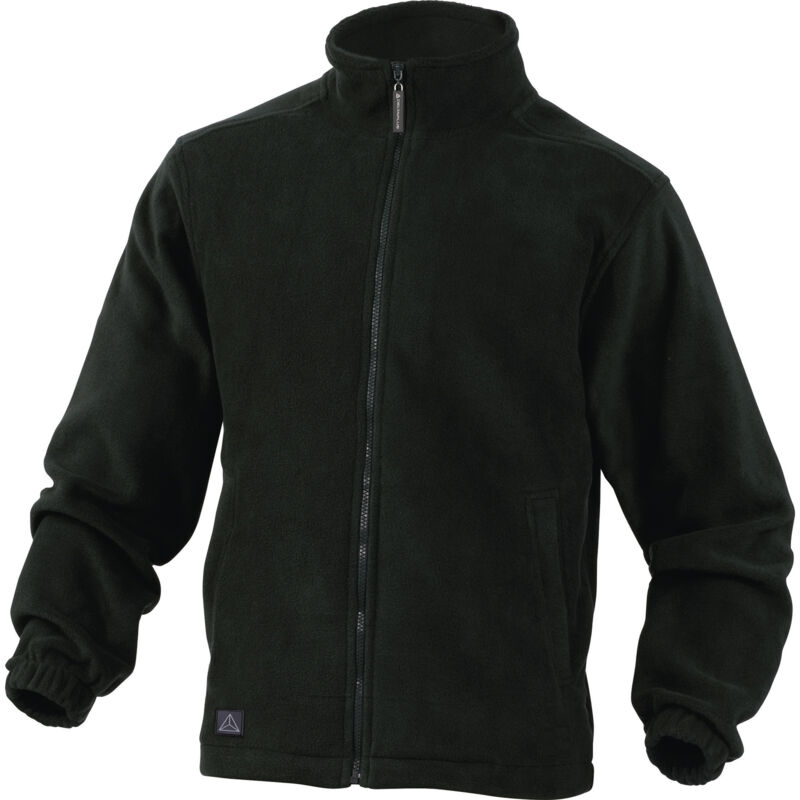 Veste laine polaire Delta Plus polyester noir - VERNONO0 48/50 (m)