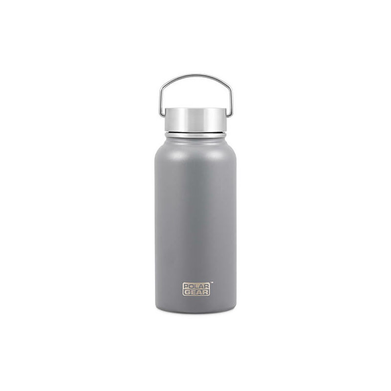 Image of Polar Gear Hydra Surge 900ml Stainless Steel Insulated Bottle Grey