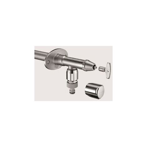 Polar II Aussenwandv. 1/2 RU/RV, DVGW Frosts. 20cm, Schlauchadapter