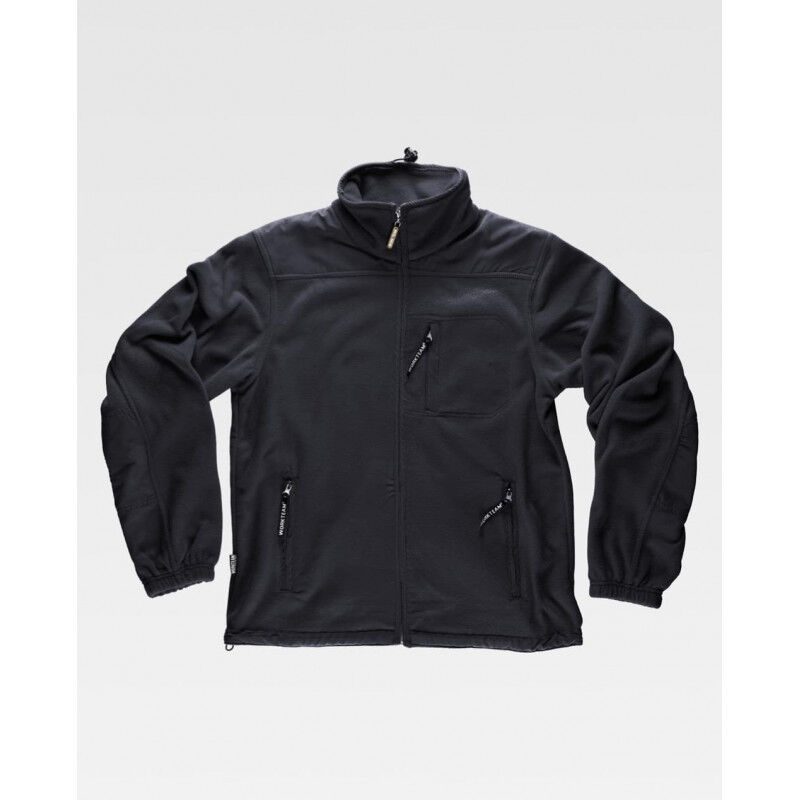 

Chaqueta polar para trabajos industriales S4000 | Negro - 3XL - Workteam