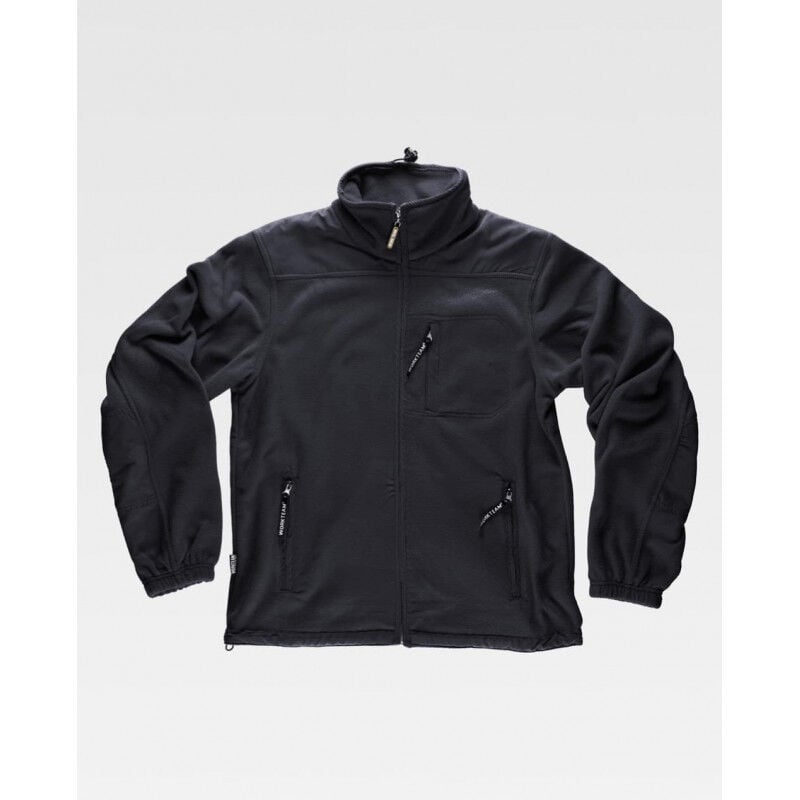 

Chaqueta polar para trabajos industriales S4000 | Negro - L - Workteam