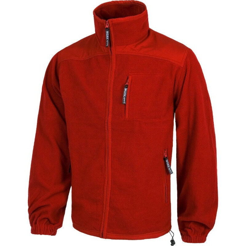 

Chaqueta polar para trabajos industriales S4000 | XXL - Granate - Workteam