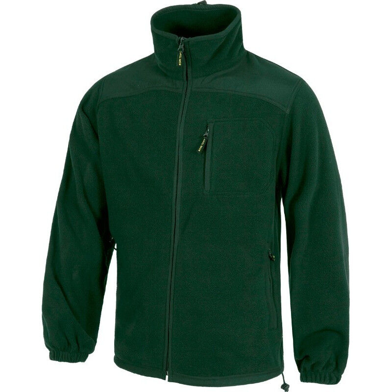 

Chaqueta polar para trabajos industriales S4000 | XXL - Verde Oscuro - Workteam