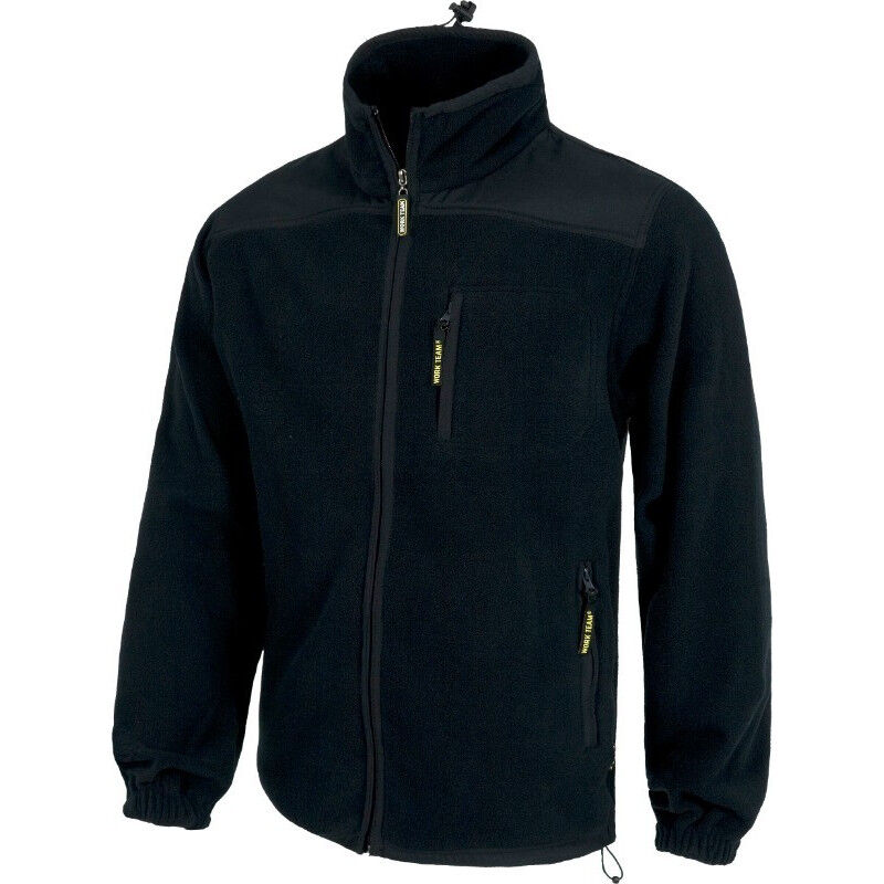 

Chaqueta polar para trabajos industriales S4000 | Azul marino - L - Workteam