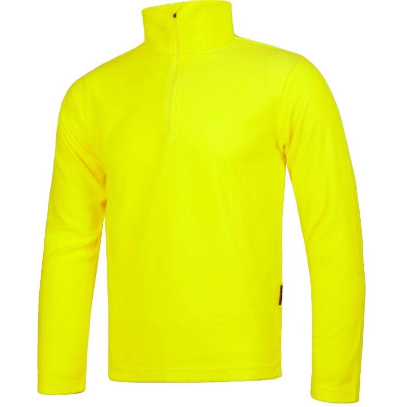 

Polar segunda piel cuello alto de corte sport S4001 | M - Amarillo A.V. - Workteam