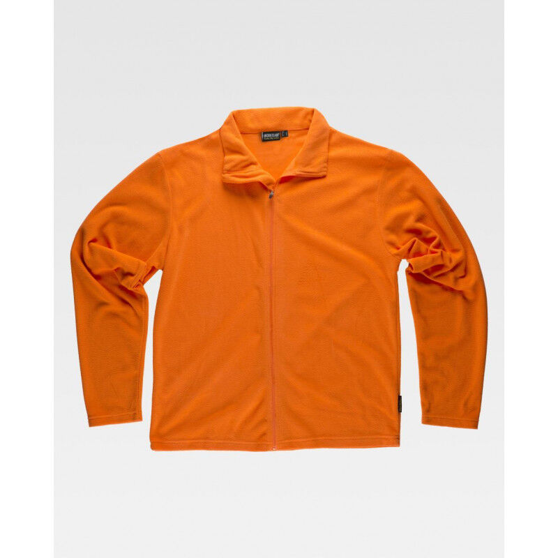 

Polar industrial segunda piel de cuello alto S4002 | S - Naranja A.V. - Workteam
