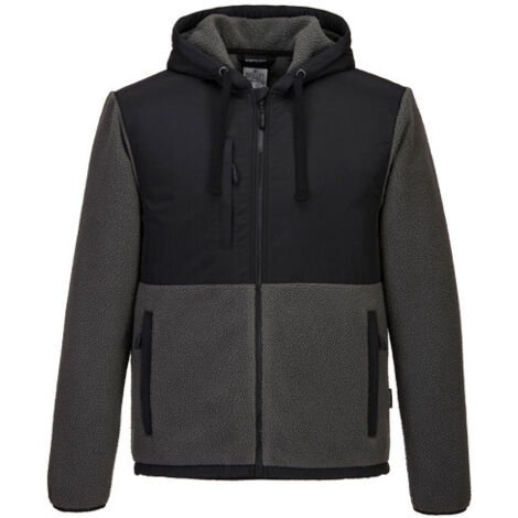 Polar KX3 Borg Negro/Gris XXL