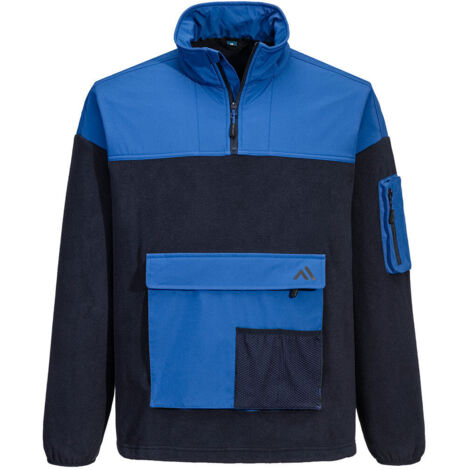 Polar KX3 Sport 1/4 Zip: Tu aliado en el trabajo / Marino oscuro cuarzo / XXL