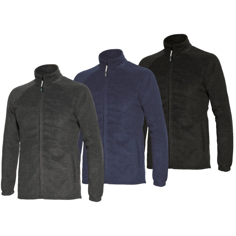 Issaline - Felpa da lavoro in micropile Industrial...