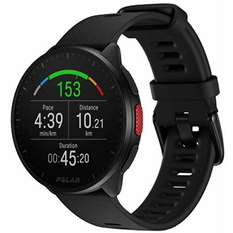Polar Pacer - Montre GPS running - Processeur ultra rapide - Ultra légère - Écran lu...