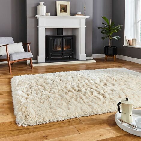 THINK RUGS PL95 Cream 120cm x 170cm Rectangle