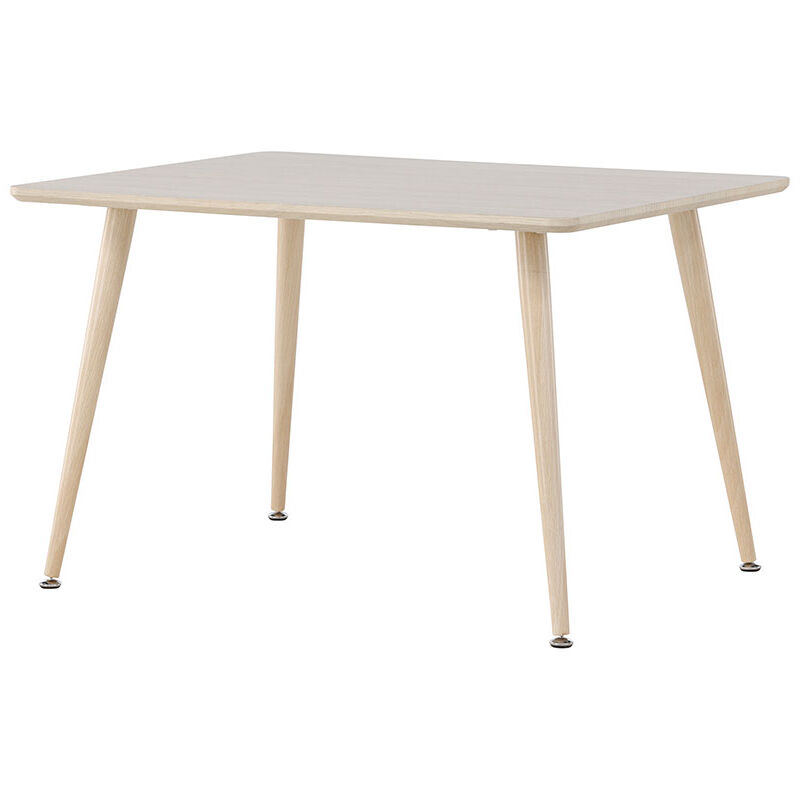 Ebuy24 - Polar table de salle à manger pour enfants whitewash.