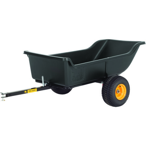 Polar Trailer Anhänger HD1500, schwarz, 137 x 249 x 79 cm (B x T x H)