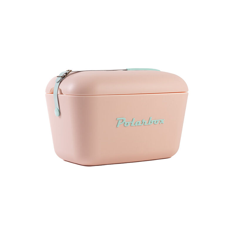 Fplus - polarbox Glacière Retro avec bandouillière-Rose-20L