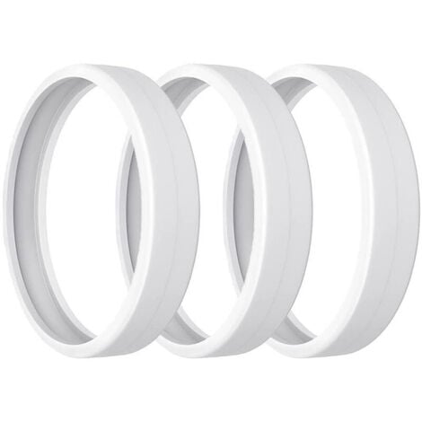 ODIPIE Polaris 280 Pneus de Rechange de Piscine, 3 pièces Adaptables Gomme Tendre pour Robot Polaris 180, 280, 360,380, C10, C-10