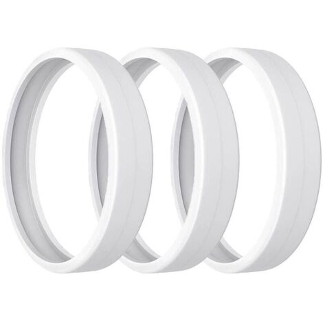Polaris 280 Replacement Pool Tires, 3 Pieces Soft Rubber Fits Polaris 180, 280, 360, 380, C10, C-10 Robot