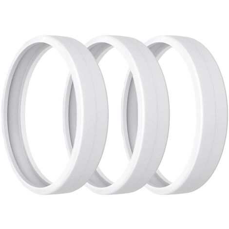 ODIPIE Polaris 280 Replacement Pool Tires, 3pcs Soft Rubber Adaptable for Polaris Robot 180, 280, 360,380, C10, C-10