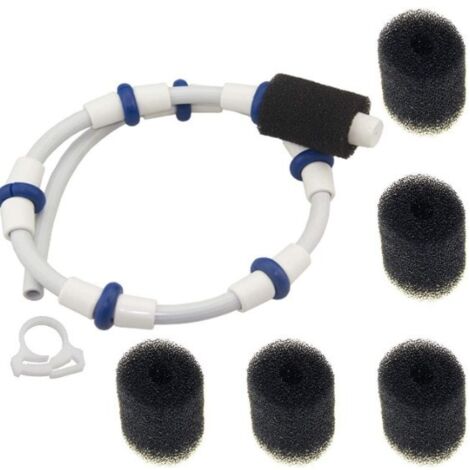 Polaris B5 Poolreiniger Kehrschlauch Ersatzteile Polaris Abluftschlauch + 5 Ersatz-Wattepads